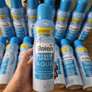 Xịt Khoáng Balea Wasserspray Aqua thành phần tự nhiên, 150 ml🇩🇪🇩🇪🇩🇪