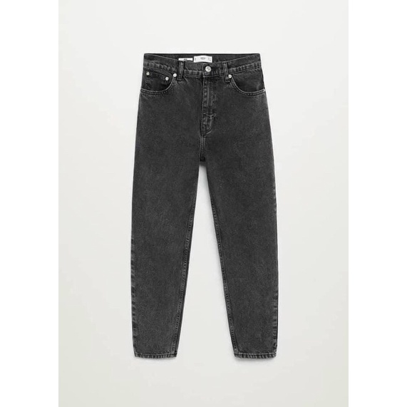Quần jeans BF xám co giản
