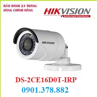 Camera HD hồng ngoại DS-2CE16D0T-IRP