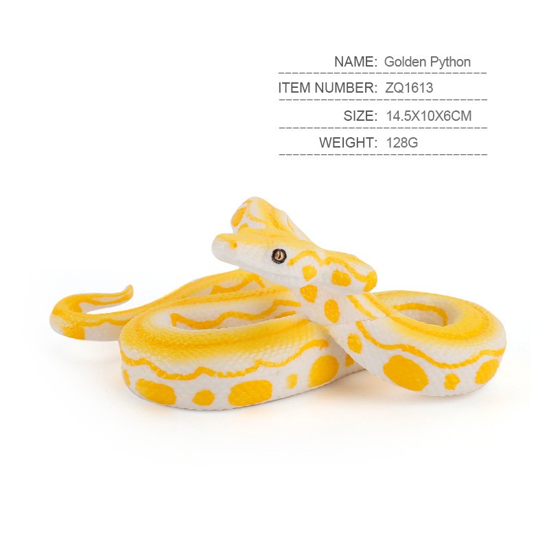 Mô Hình Rắn Hổ Mang Đồ Chơi Nhiều Màu Cho Bé