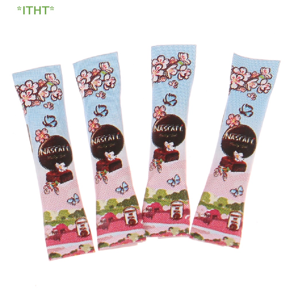 Mô Hình Cốc Cà Phê Mini Tỉ Lệ 1 / 12 Trang Trí Nhà Búp Bê Mới