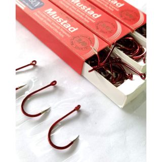 hộp 50 Lưỡi Câu Cacbon mustad Câu Cá Tra , cá Chim,câu biển-lưỡi câu cá lớn