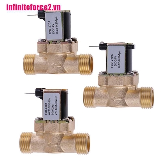 Van điện từ G1 / 2 '' Dc 12v 24v Ac220V chất lượng