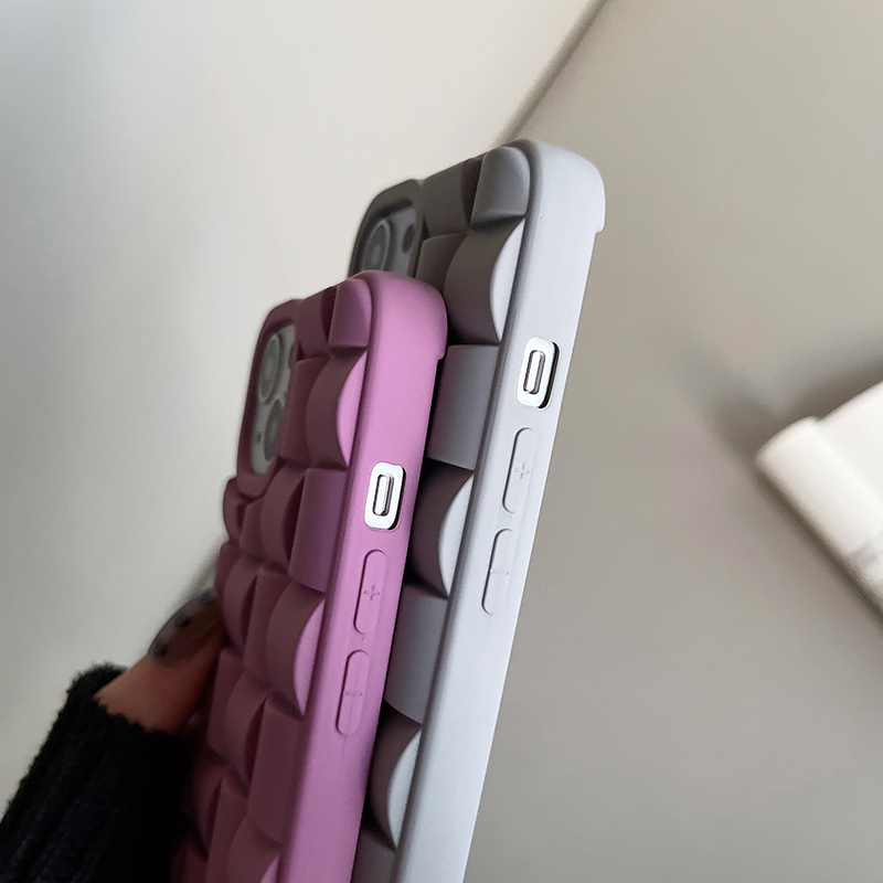Ốp Điện Thoại Họa Tiết Đan Cho Iphone 14proamx 12 pro max 11 pro max xs max xr x 13Proax plus