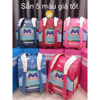 "Sẵn đủ màu" Cặp chống gù, cặp học sinh cho bé - Nhật Bản