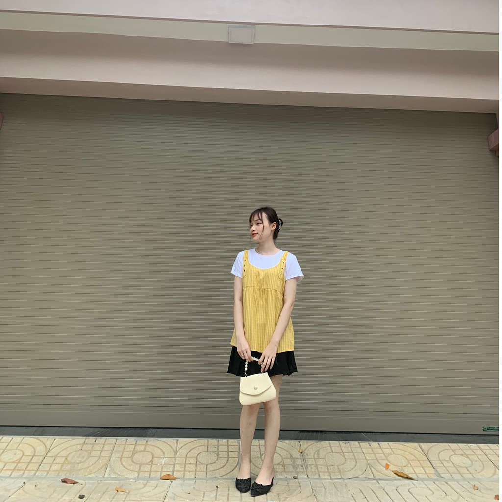 Áo bầu HE1674 thời trang công sở