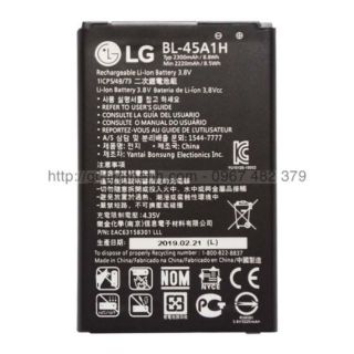 Pin lg k10 k410a dung lượng 2300mah zin mới 100%