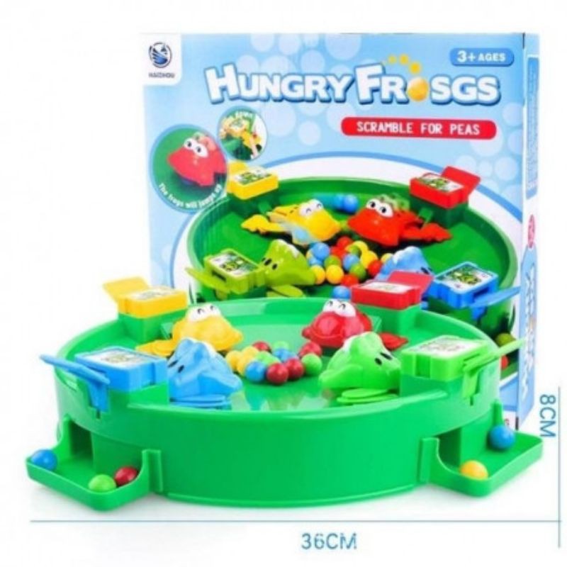 Trò chơi ếch ăn kẹo
