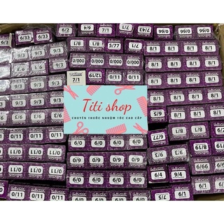 Thuốc nhuộm tóc đen tặng oxy và bao tay