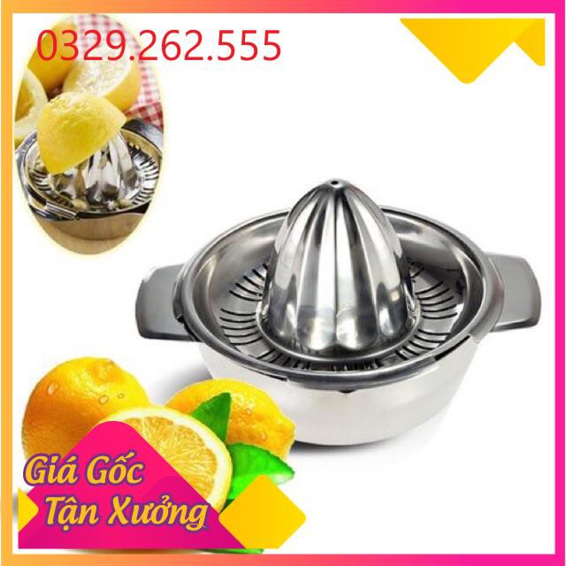 (Sale Khủng)  Vắt cam inox cao cấp Hoàng Gia Việt Nam
