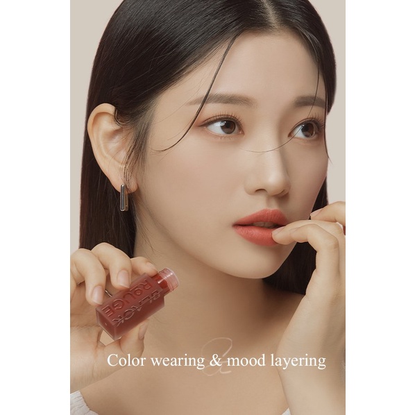 Son Black rouge Double Layer Over Velvet DL01-DL21