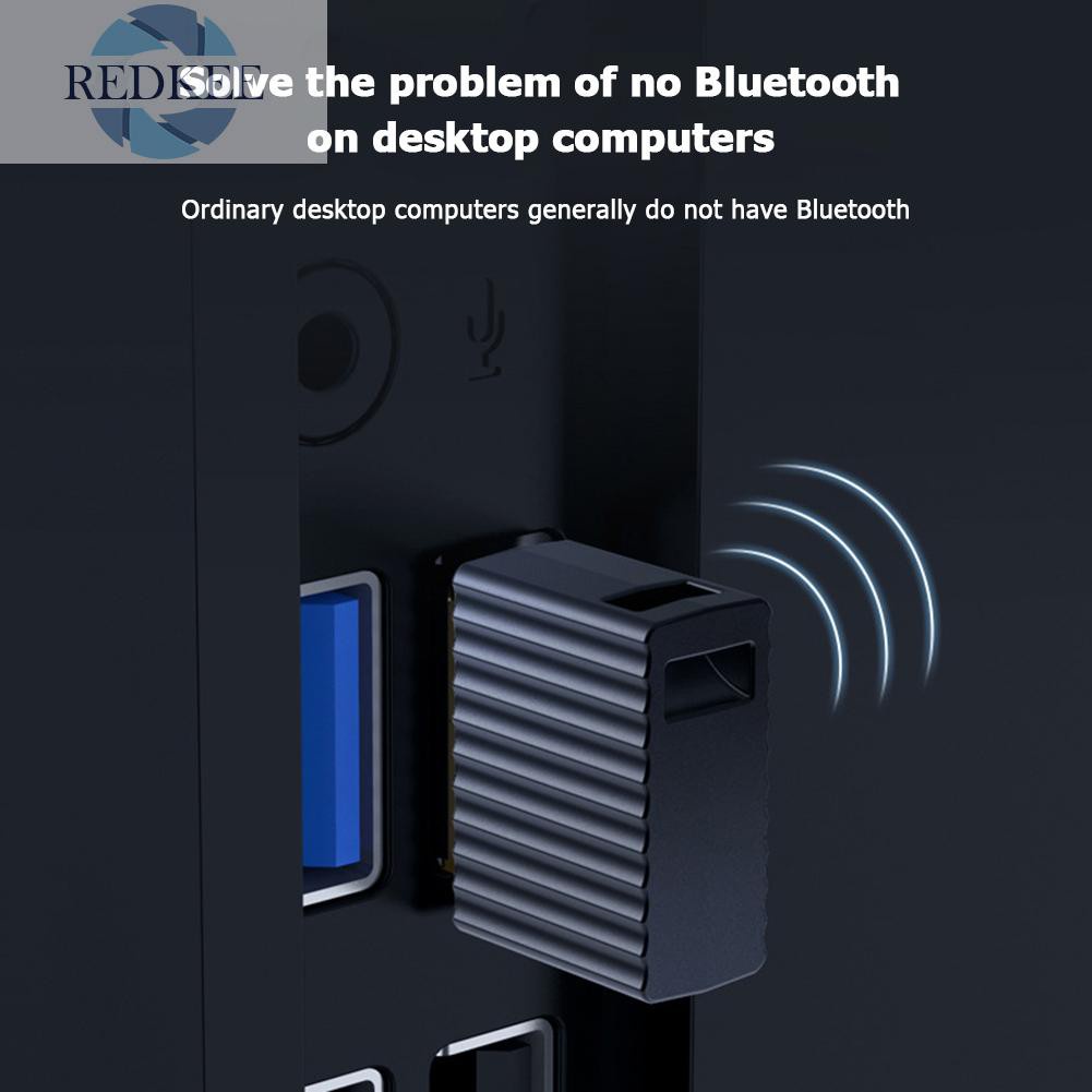 Bộ Chuyển Đổi Usb Bluetooth Không Dây Redkee Orico Bta-508