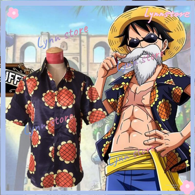 Trang Phục Hóa Trang Nhân Vật Monkey D Luffy Trong Phim Hoạt Hình ONE PIECE