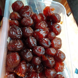 Ô mai mơ chua cay