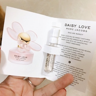 Vial nước hoa Marc Jacobs Daisy Love