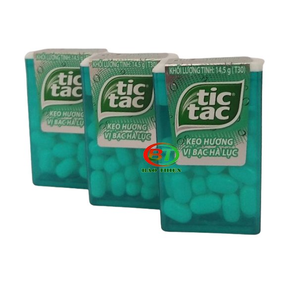 (5 vị) Kẹo ngậm TicTac hộp 14,5g