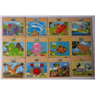 TRANH GHÉP GỖ 12 MẢNH