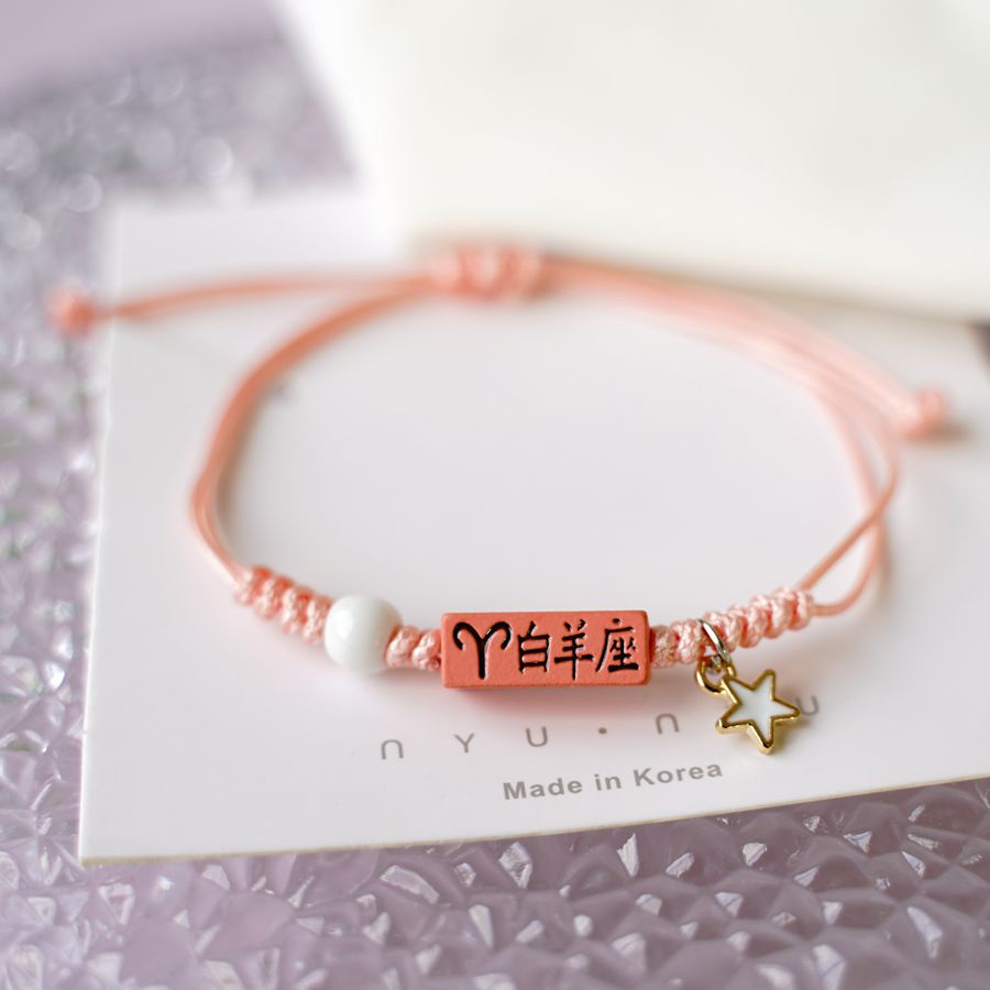 Vòng Tay Hợp Kim Nhiều Màu Sắc Sáng Tạo Cho Cặp Đôi