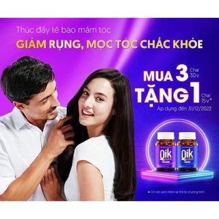 Qik 30v-giảm rụng,mọc tóc