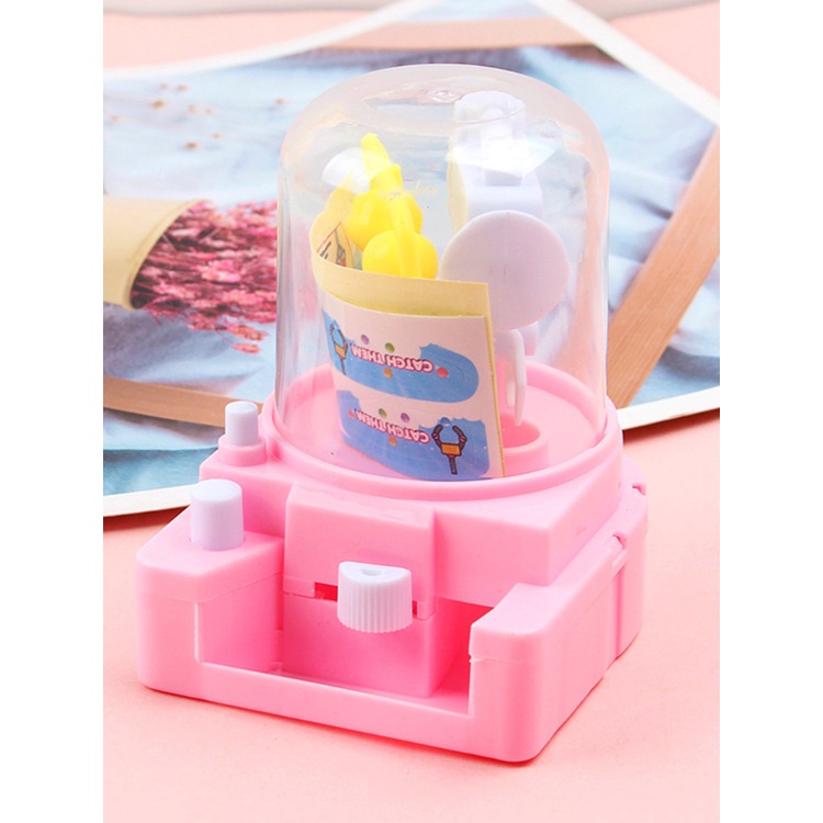 Đồ Chơi Máy Gắp Kẹo Bóng Mini Để Bàn