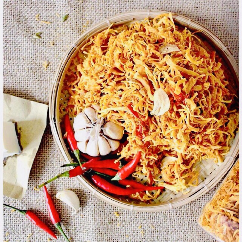 Khô Gà Bơ Tỏi 300g, hàng loại 1, thơm ngon, Ăn vặt Hà Nội | BigBuy360 - bigbuy360.vn