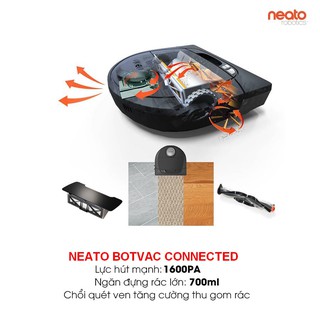 Robot hút bụi thông minh Neato Botvac Connected