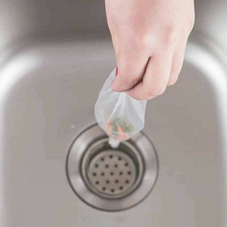 Sét 100 Túi lưới lọc rác bồn rửa bát