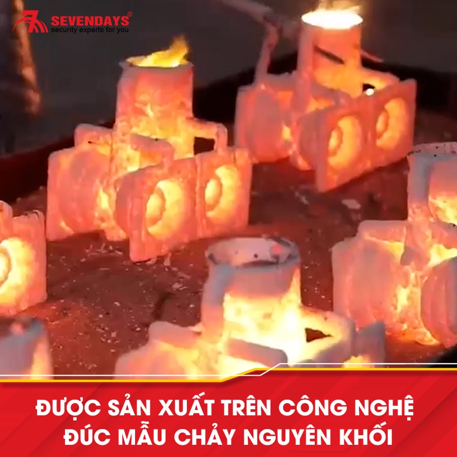 [BẢO HÀNH 10 NĂM] Phễu Thoát Sàn Chống Mùi, Ngăn Côn Trùng SEVENDAYS Bông Tuyết Mặt Tròn Inox Cao Cấp Mã SAT-12UXL-X