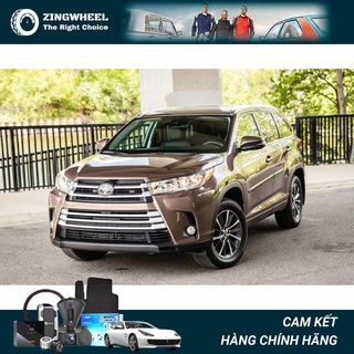 Thảm lót sàn ô tô KATA cao cấp cho xe Toyota Highlander - Không mùi, an toàn, dễ vệ sinh
