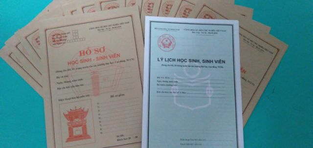 10 BỘ HỒ SƠ HỌC SINH SINH VIÊN