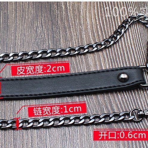 Dây Xích Đeo Túi Xách Bằng Kim Loại Chịu Lực Tốt Thiết Kế Mới Thời Trang