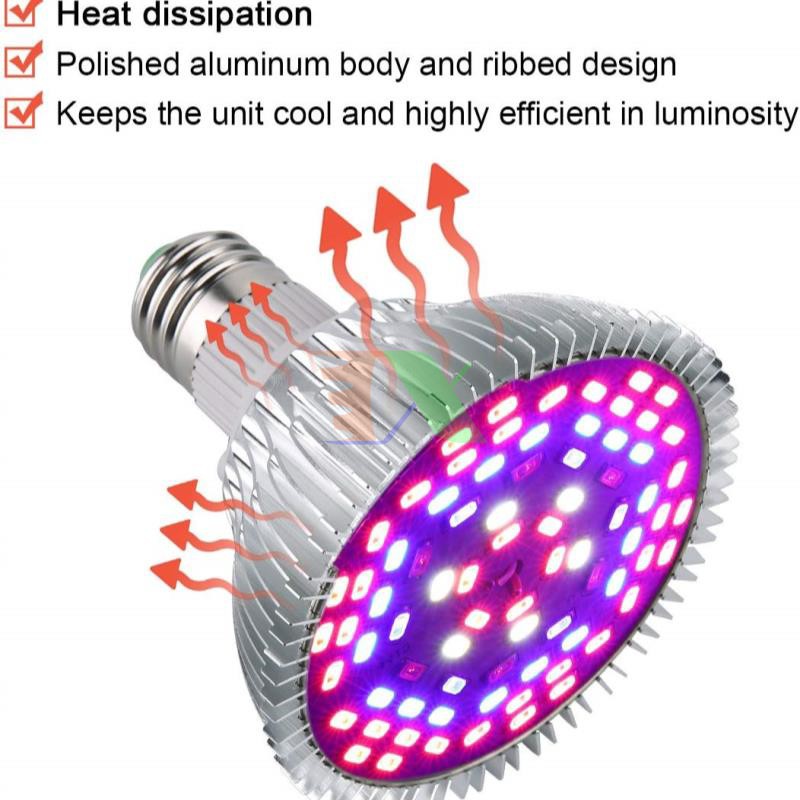 Đèn led trồng cây