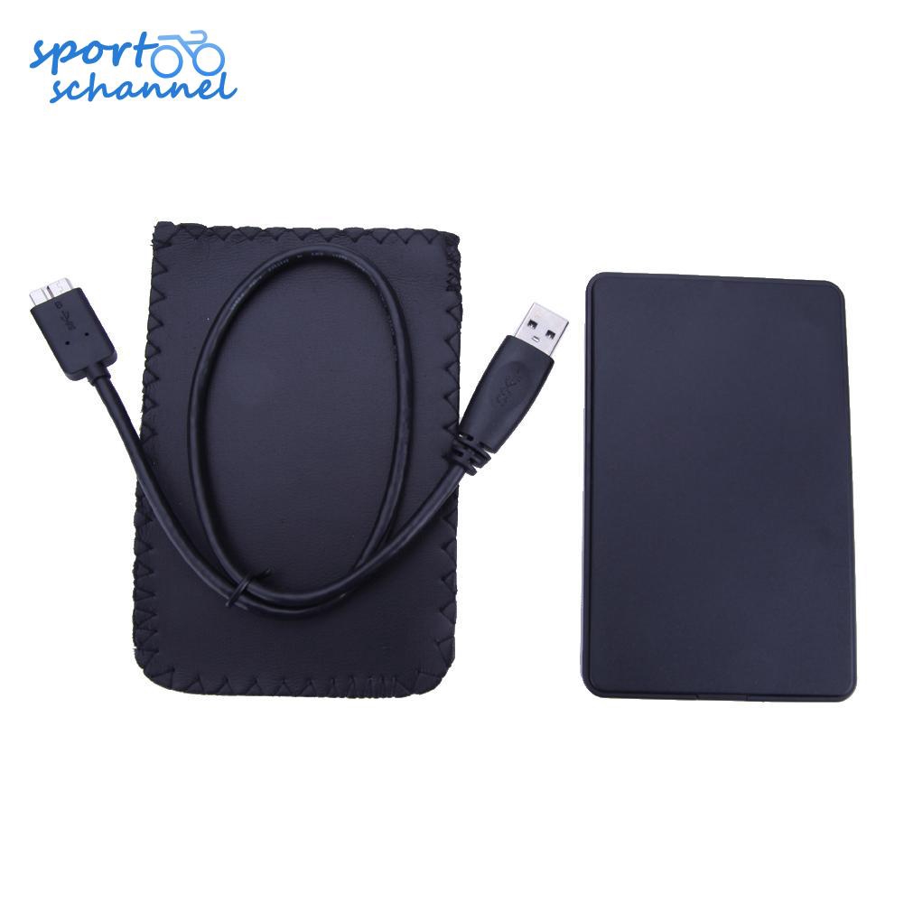 sports-ch ❤ 3.0 SATA 2.5in USB Hd Box HDD Hard Drive External Enclosure Case