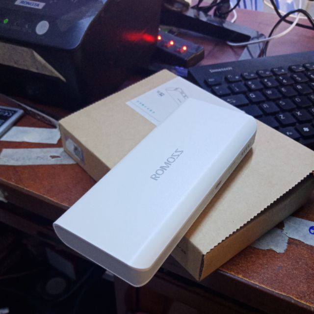 Sạc dự Phòng Chính Hãng ROMOSS SEN4 10.000mAh