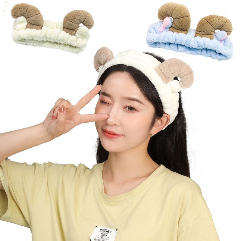 Băng Đô Cài Tóc Sừng Cừu,,,