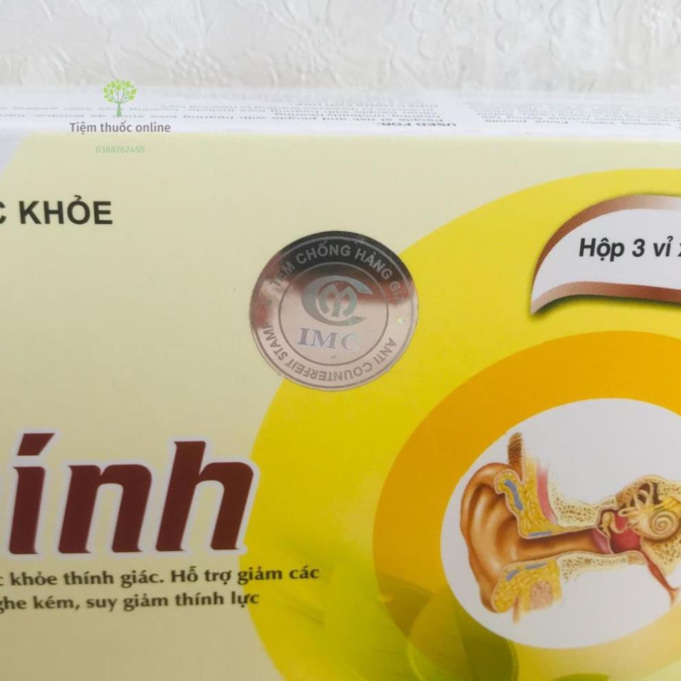 [GIÁ GỐC ] Kim Thính - Hỗ trợ tăng cường thính lực