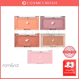 Phấn má hồng dạng nén rom&nd better than cheek 4g/ romand