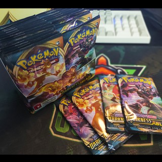 1 Pack Bài Pokemon TCG Sword & Shield Darkness Ablaze