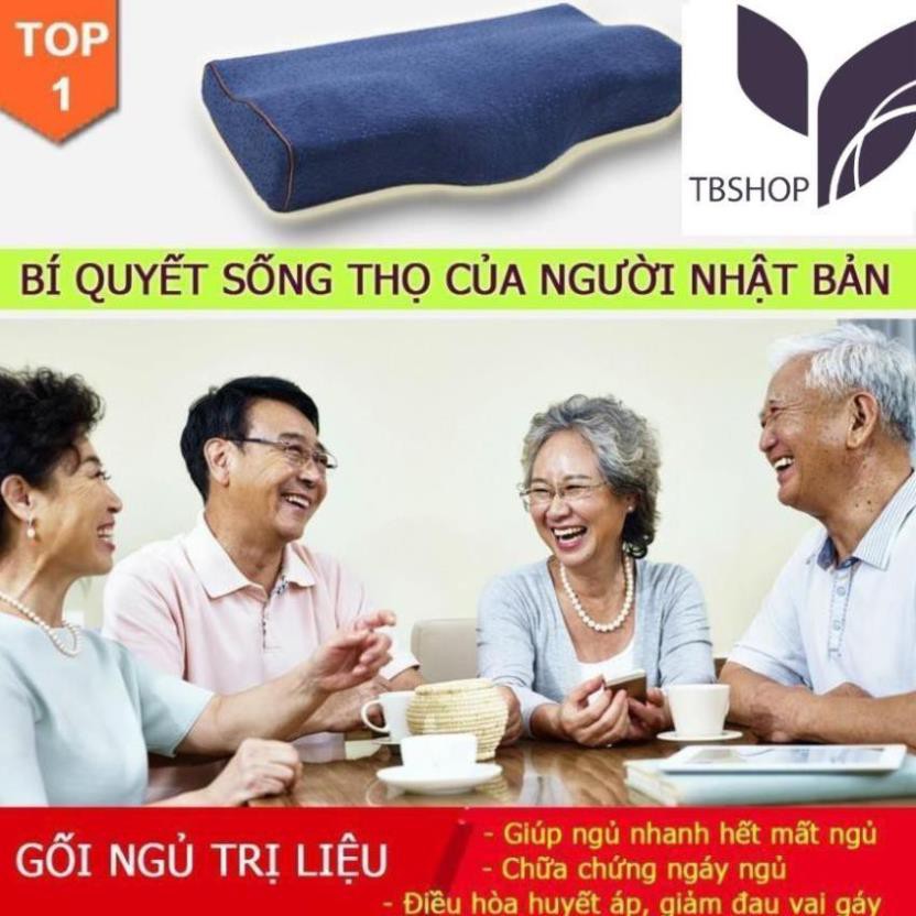 [GIẢM GIÁ SỐC] Gối NHẬT BẢN Chống Thoái Hóa Đốt Sống Cổ, Giúp Ngủ Nhanh, Hết Mất Ngủ, Chữa Ngáy Ngủ, Chống Trào Ngược