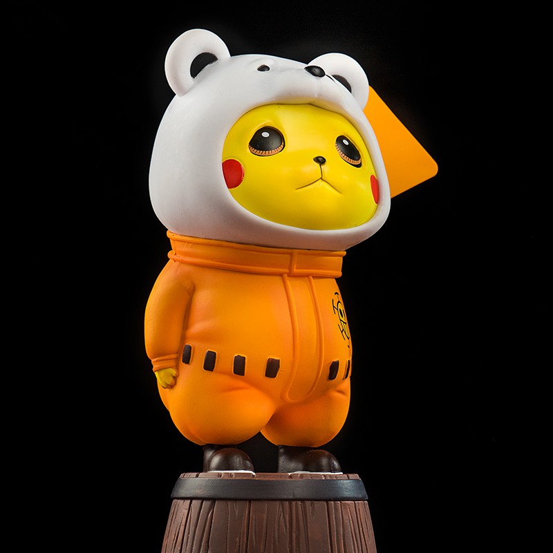 Mô hình pikachu gấu Bebo hàng mới siêu dễ thương