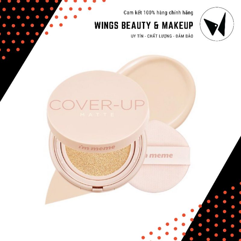 I’M MEME - Phấn nước Cover-Up Matte Fit Cushion