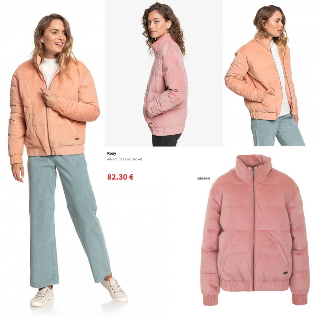 Áo Khoác Nữ Phiêu Lưu Rn978 ROXY
