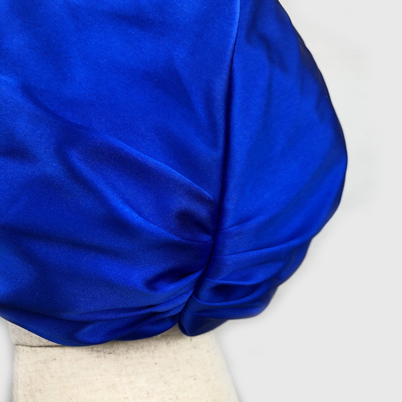 Mũ Trùm Đầu Bằng Lụa Satin Mềm Mại Thoải Mái Khi Ngủ Cho Nữ