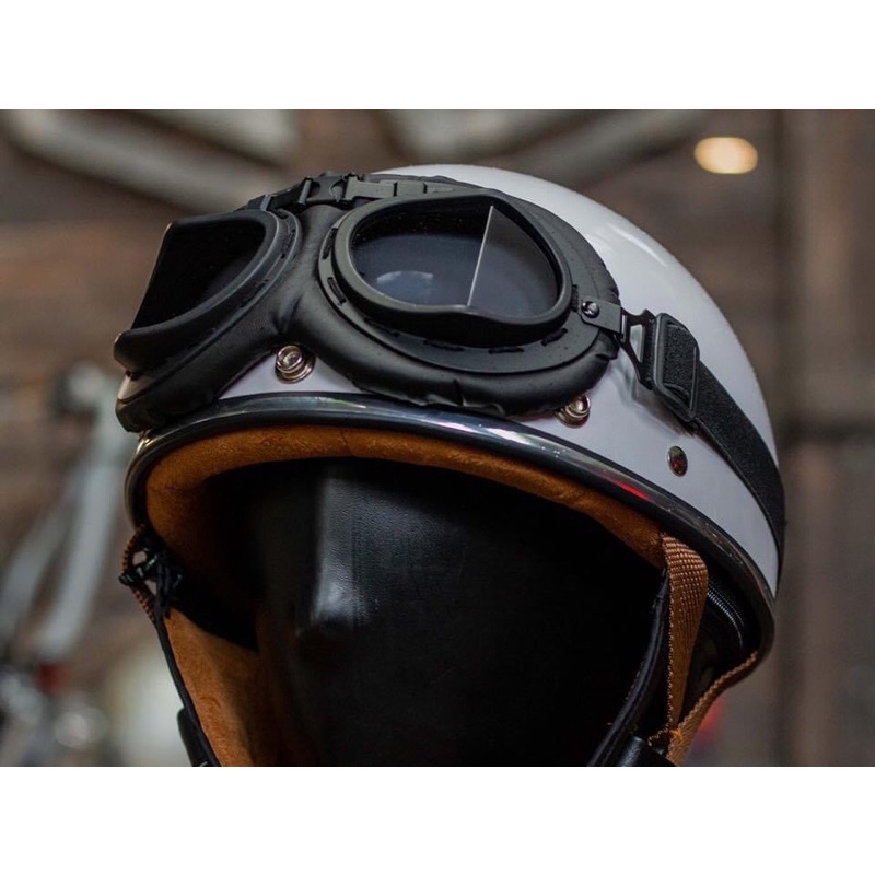 Nón Bảo Hiểm 1/2 Kraft Pegasus Helmet Vintage