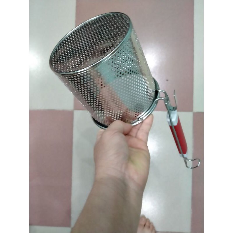 [KHO SỈ] Dụng cụ sóc phở trần bún 16cm inox cao cấp