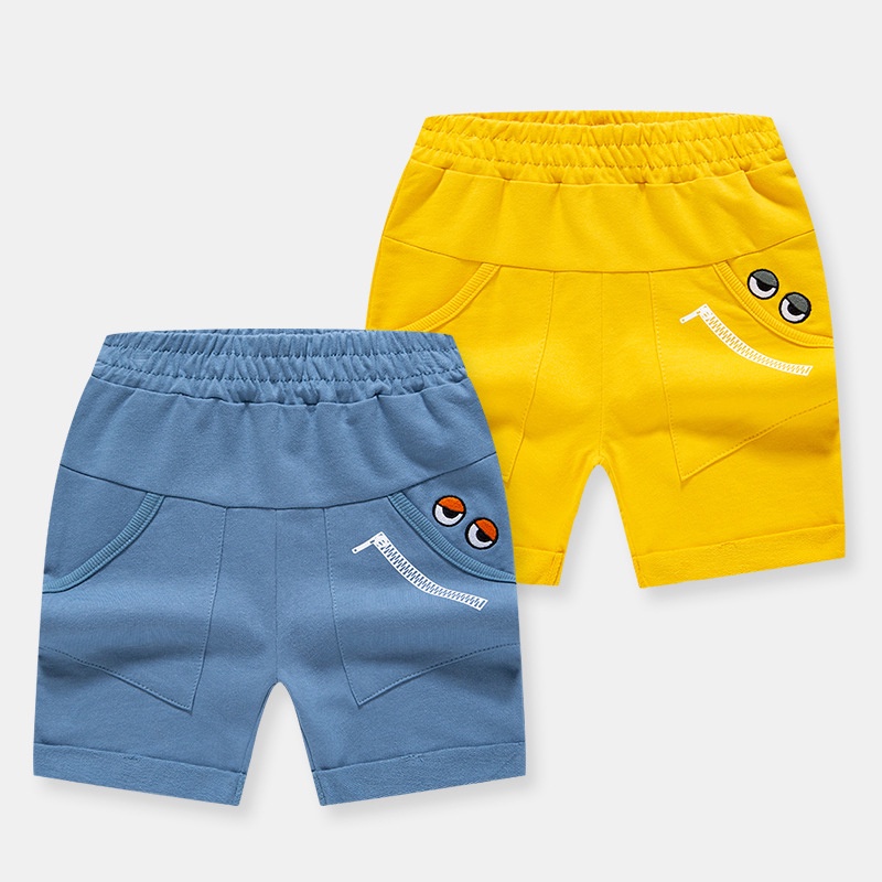 Quần short bé trai BETOP quần thun cho bé vải Cotton thoáng mát hàng xuất khẩu