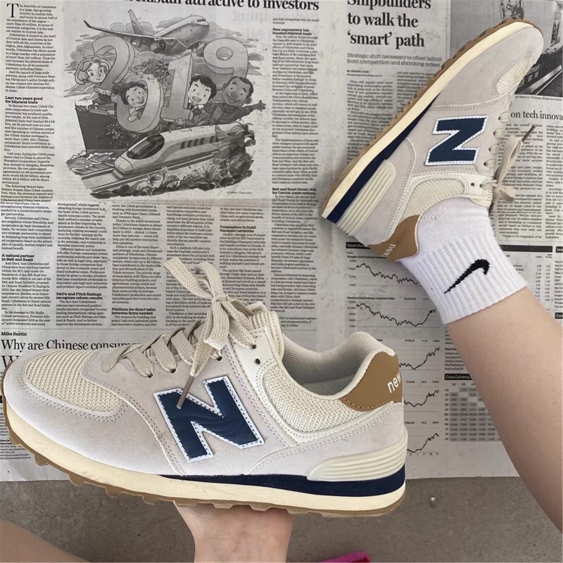Giày NB 574 gia công