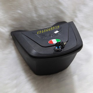Thùng giữa givi gắn wave.