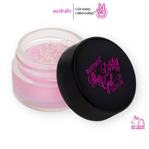 Tẩy Tế Bào Chết Môi Dạng Sáp - Australis Lip Scrub Bơ Đường tự nhiên 4,2g