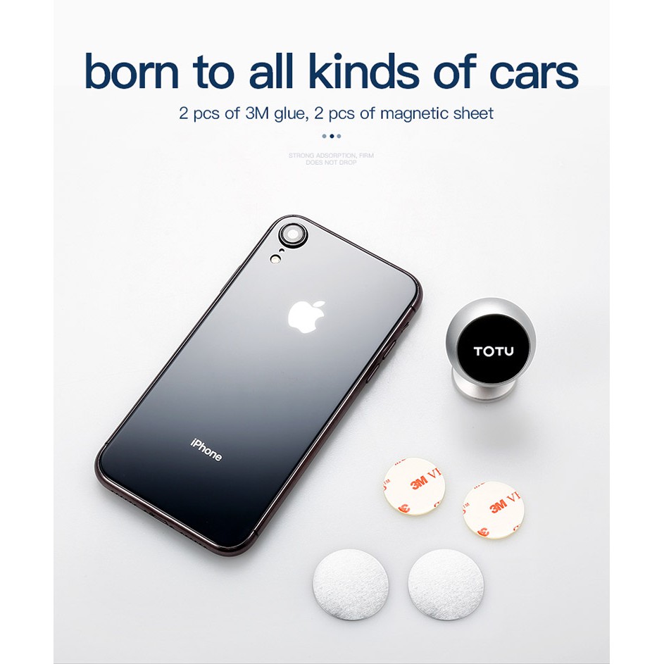 GIÁ ĐỠ ĐIỆN THOẠI HÍT TRÊN ÔTÔ TOTU DCTS-09 CAO CẤP - CHÍNH HÃNG | BigBuy360 - bigbuy360.vn